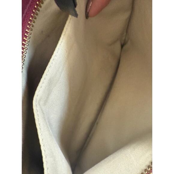 Coach Legacy Air Bag Crossbody Adjustable Length Chain Port Wine 25362 - Picture 9 of 16